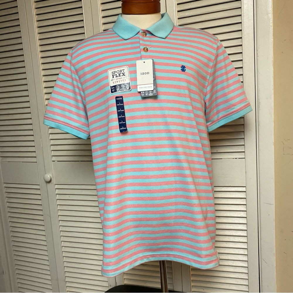 NWTS Izod Size Large Sport Flex Advantage Performance